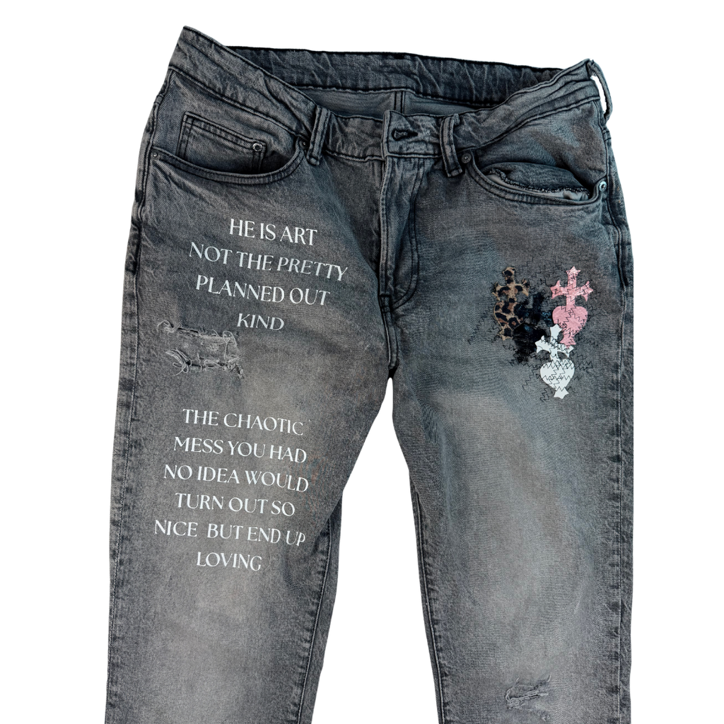 He Is Art Denim