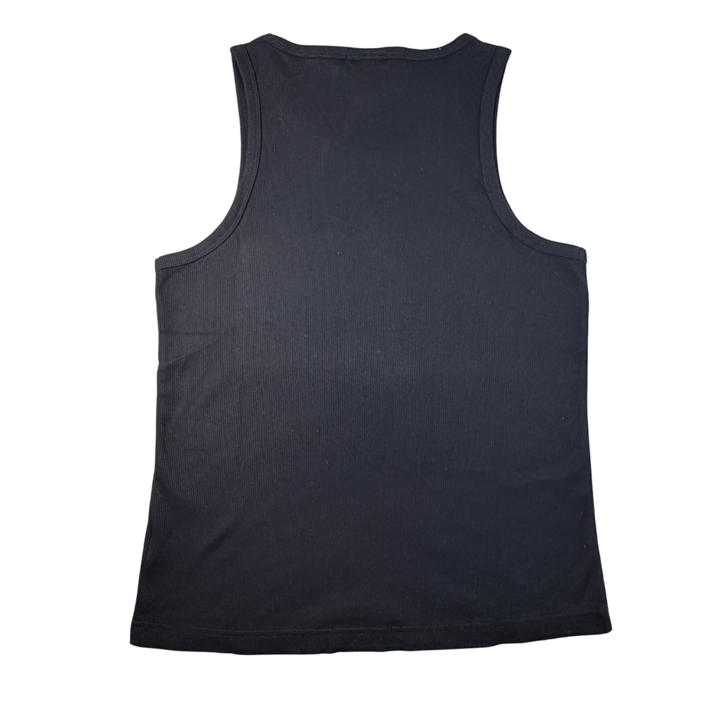 Vain Saint Amour Ribbed Tank - black