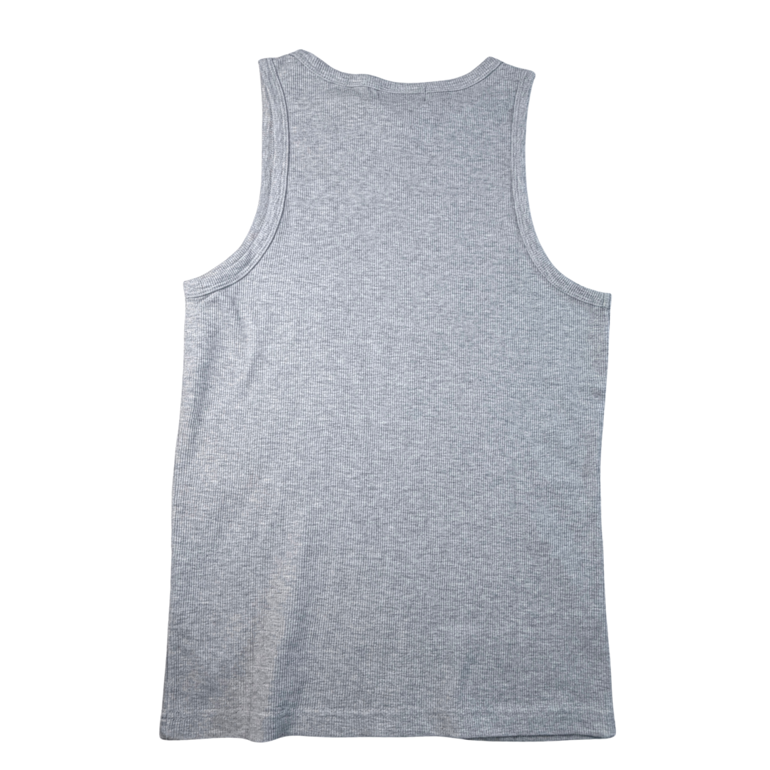 Vain Saint Amour Ribbed Tank - black