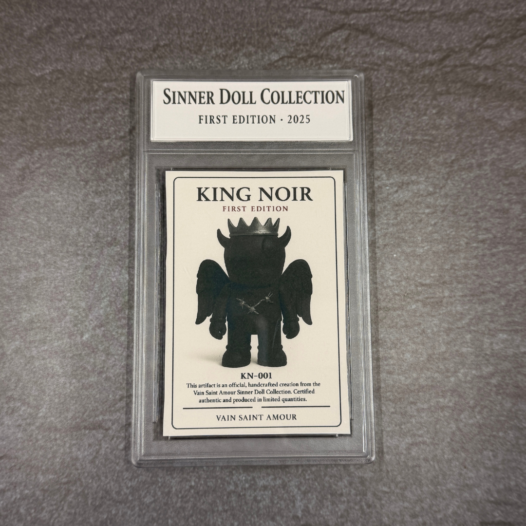 SINNER AMOUR DOLL- King Noir
