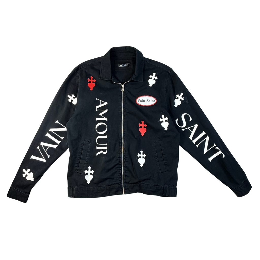 “Work Hard Play Harder” Jacket