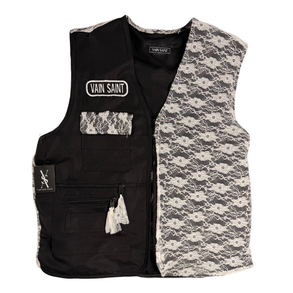 Lace Vest
