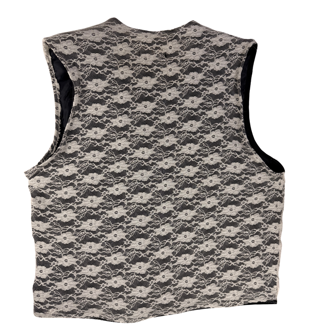 Lace Vest
