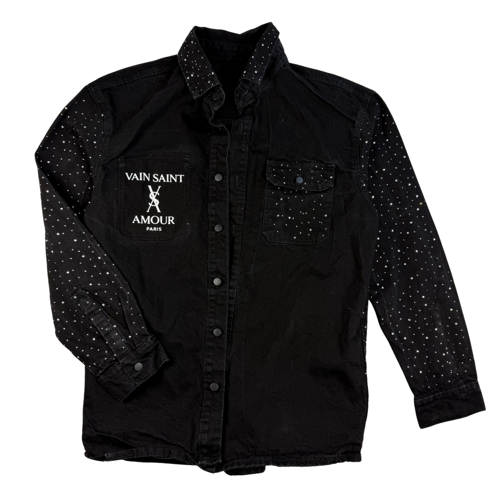Star-Dust Shirt Jacket