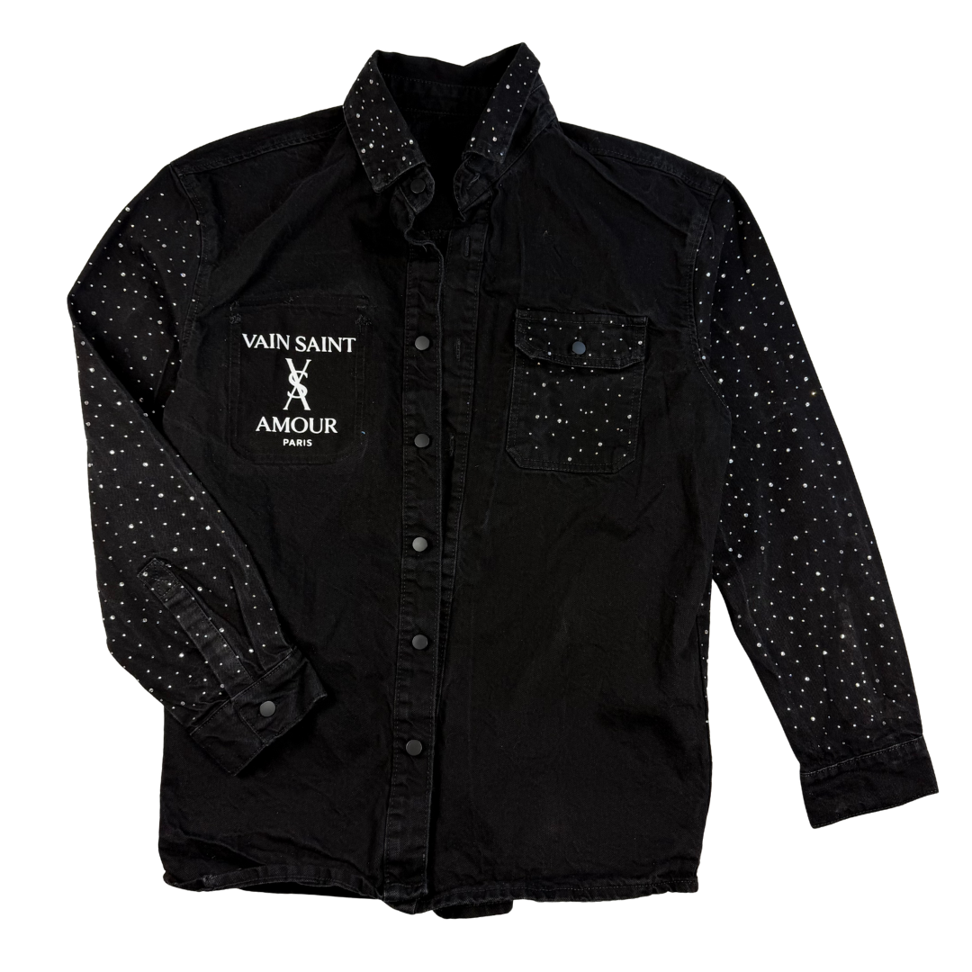 Star-Dust Shirt Jacket