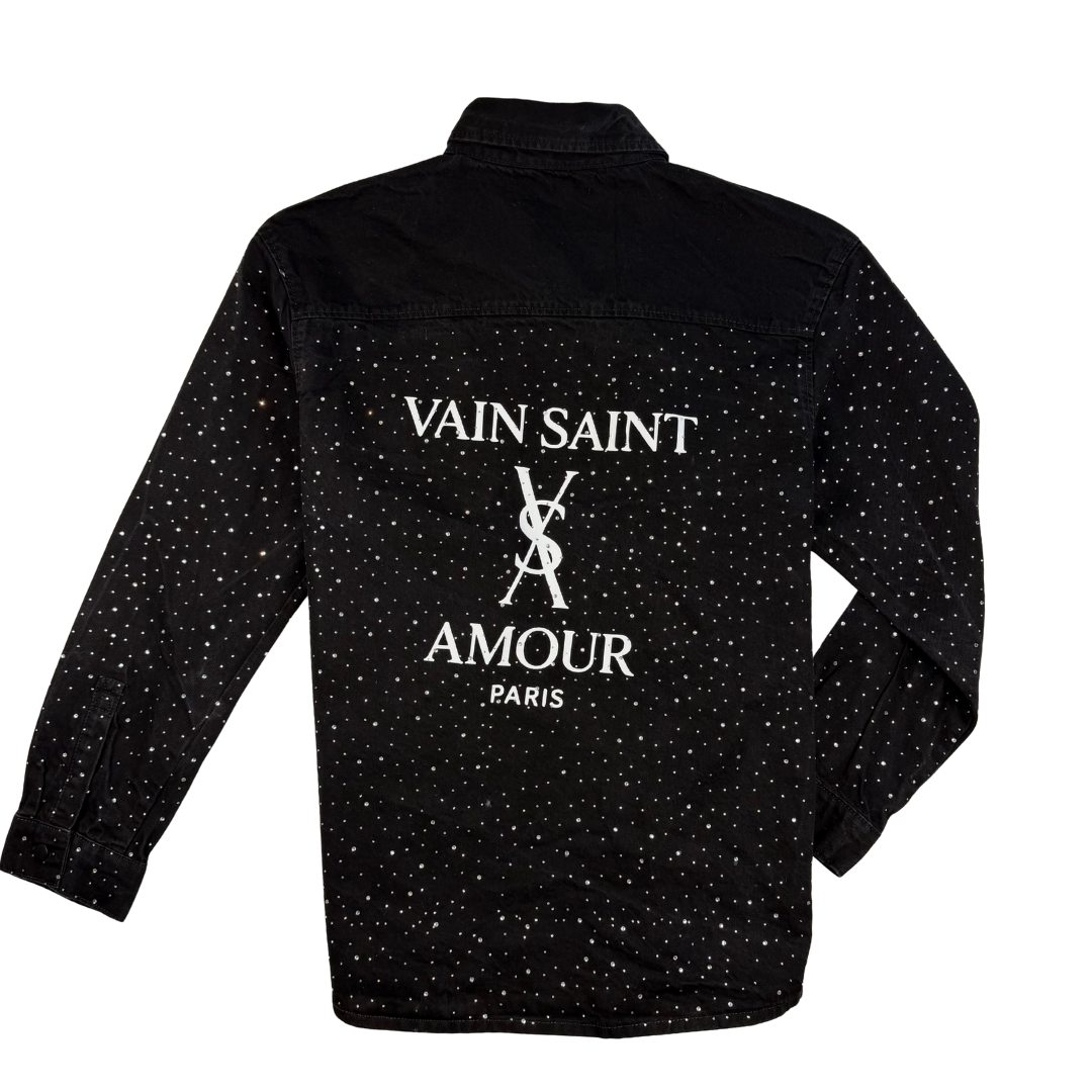 Star-Dust Shirt Jacket