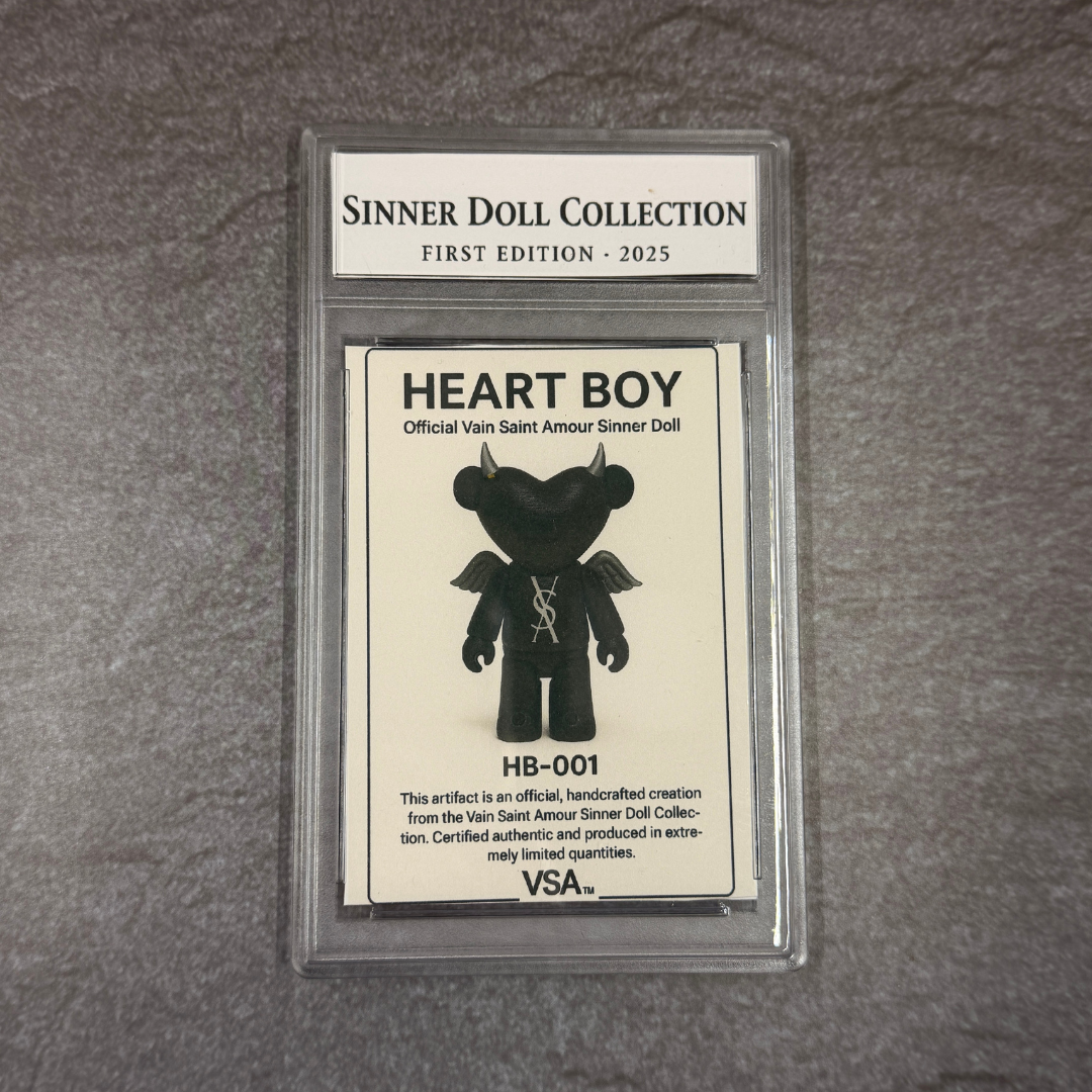 SINNER AMOUR DOLL- Heart Boy