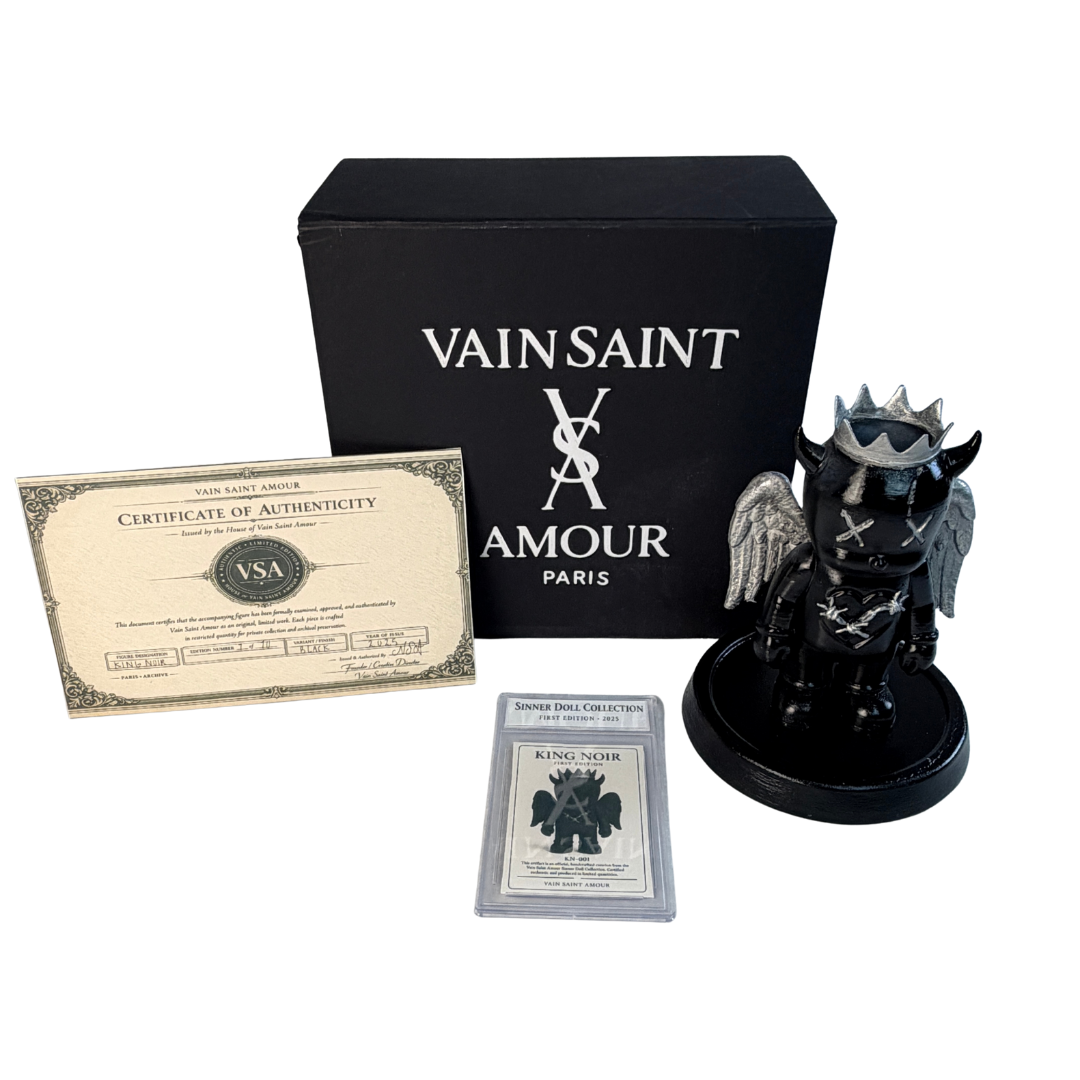 SINNER AMOUR DOLL- King Noir