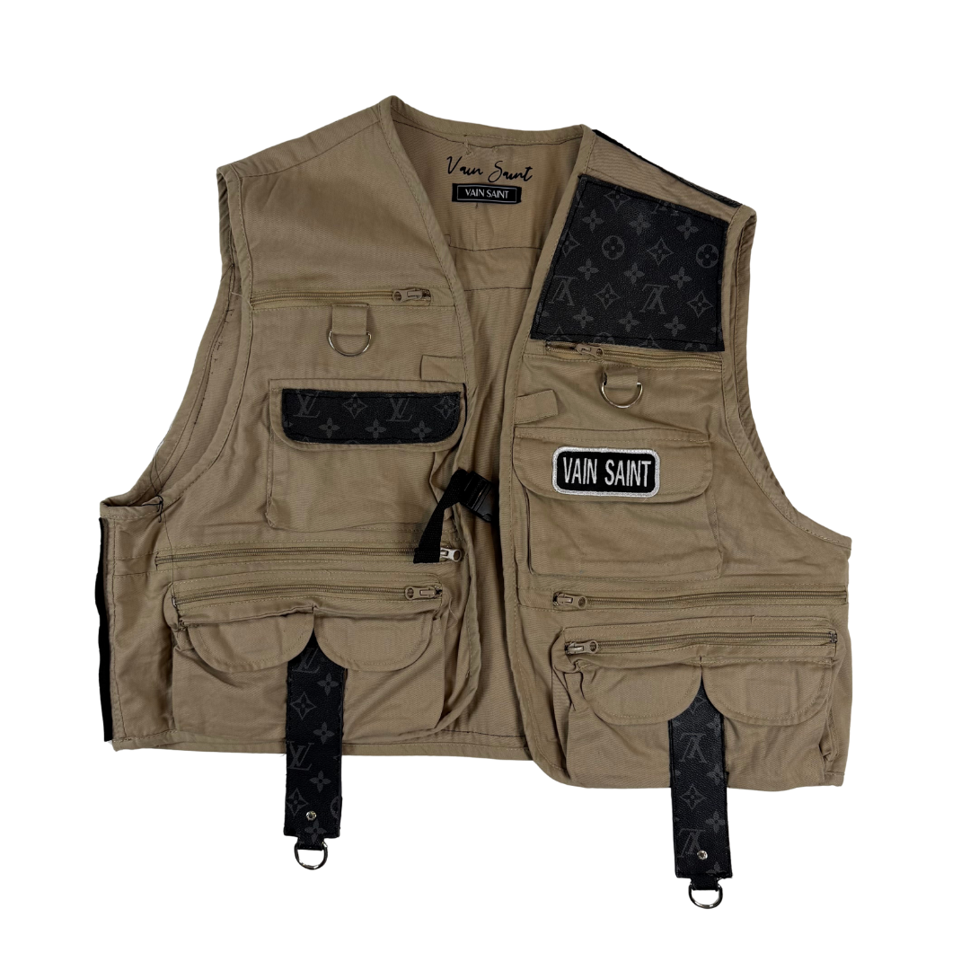 Croc-Back Utility Vest