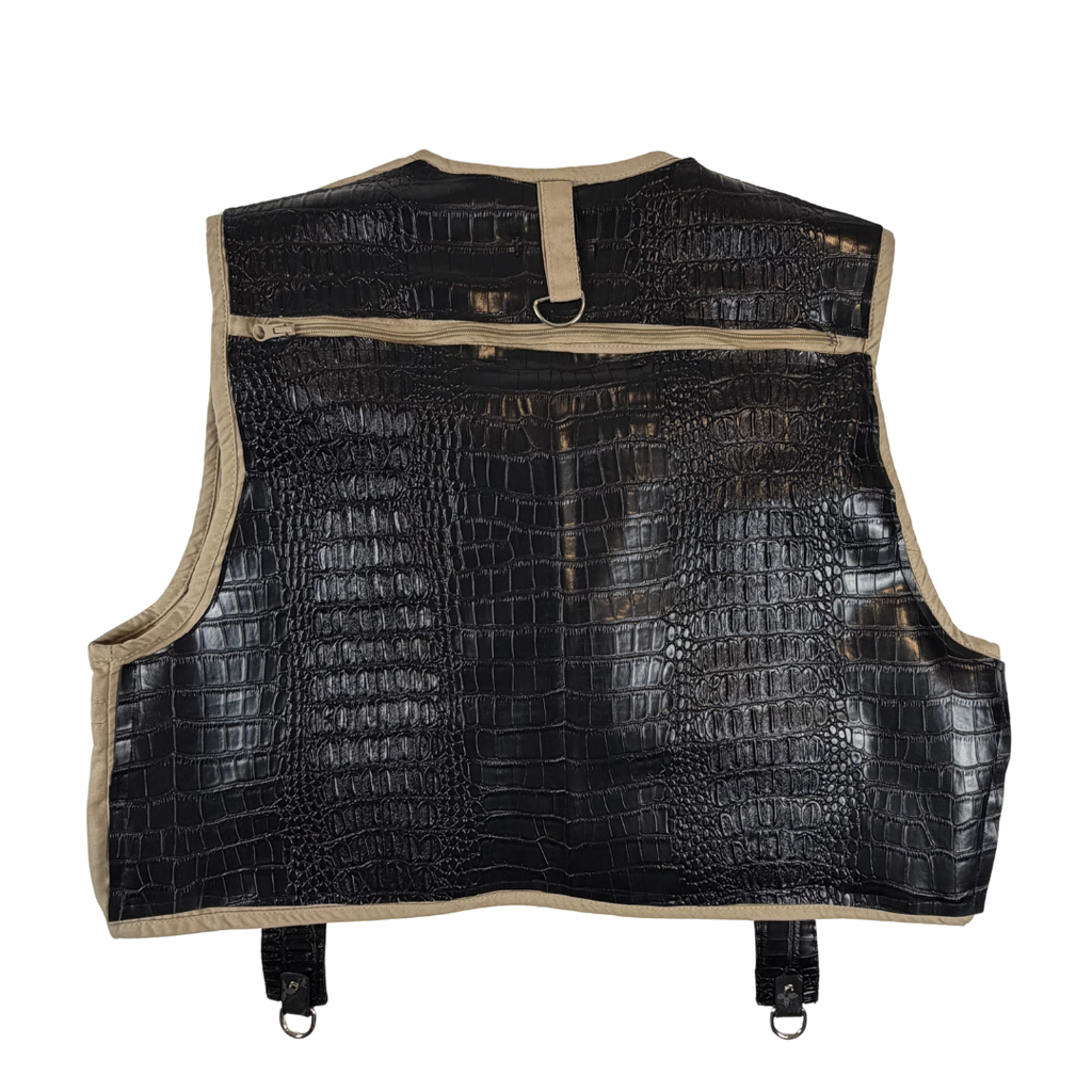 Croc-Back Utility Vest