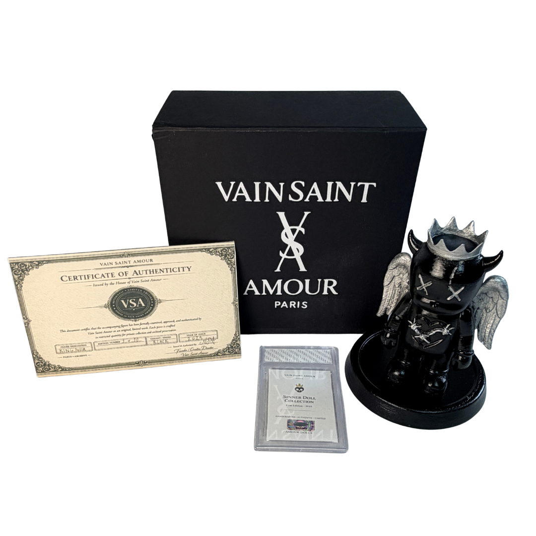 SINNER AMOUR DOLL- King Noir