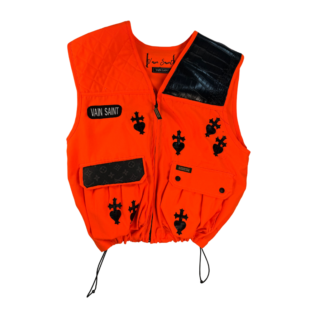 Vain Saint High-Visibility Sacred Heart Vest