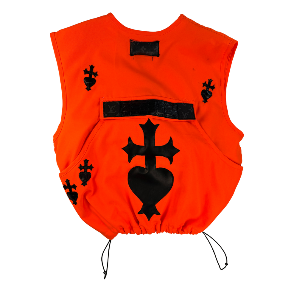 Vain Saint High-Visibility Sacred Heart Vest