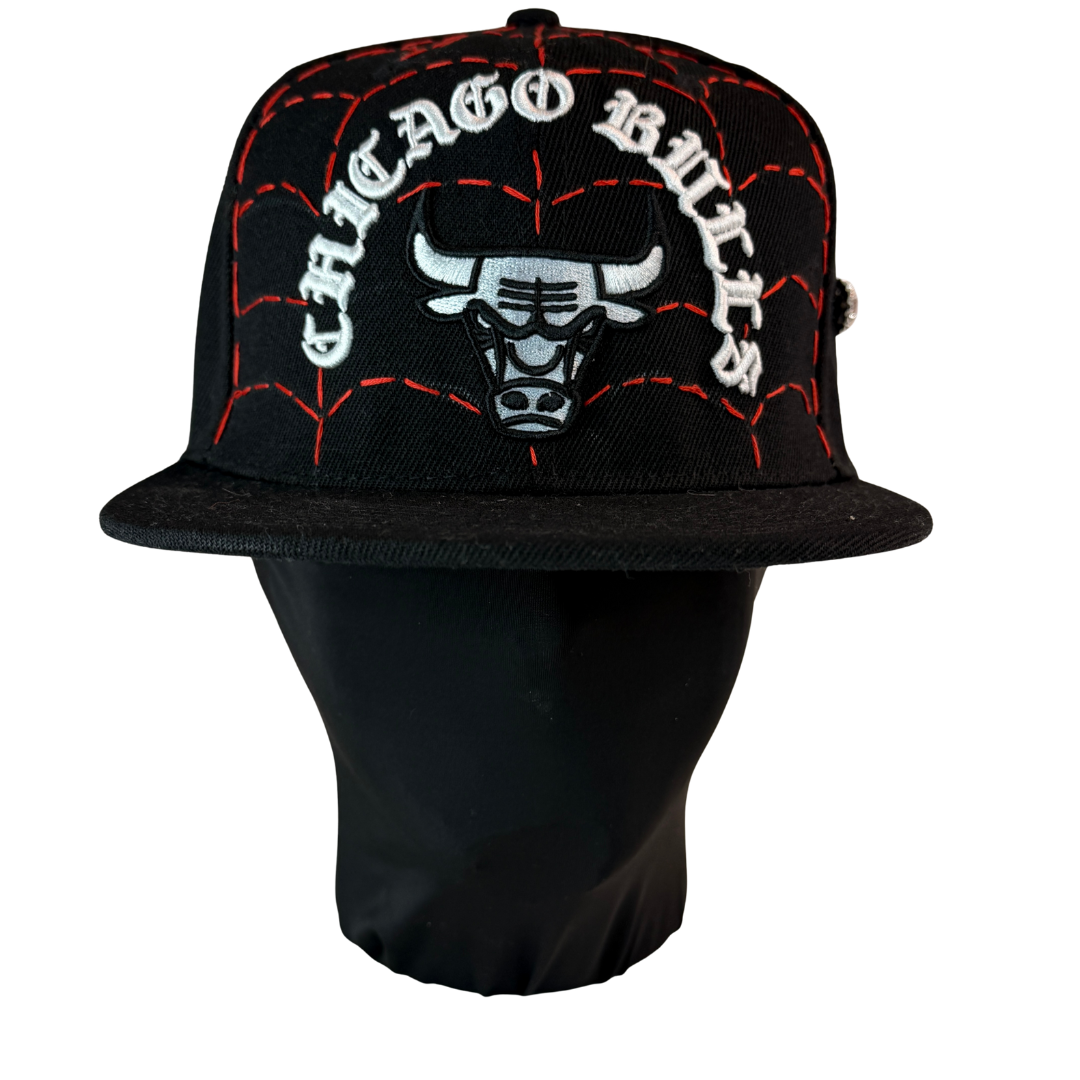 Crimson Web Sinner Cap