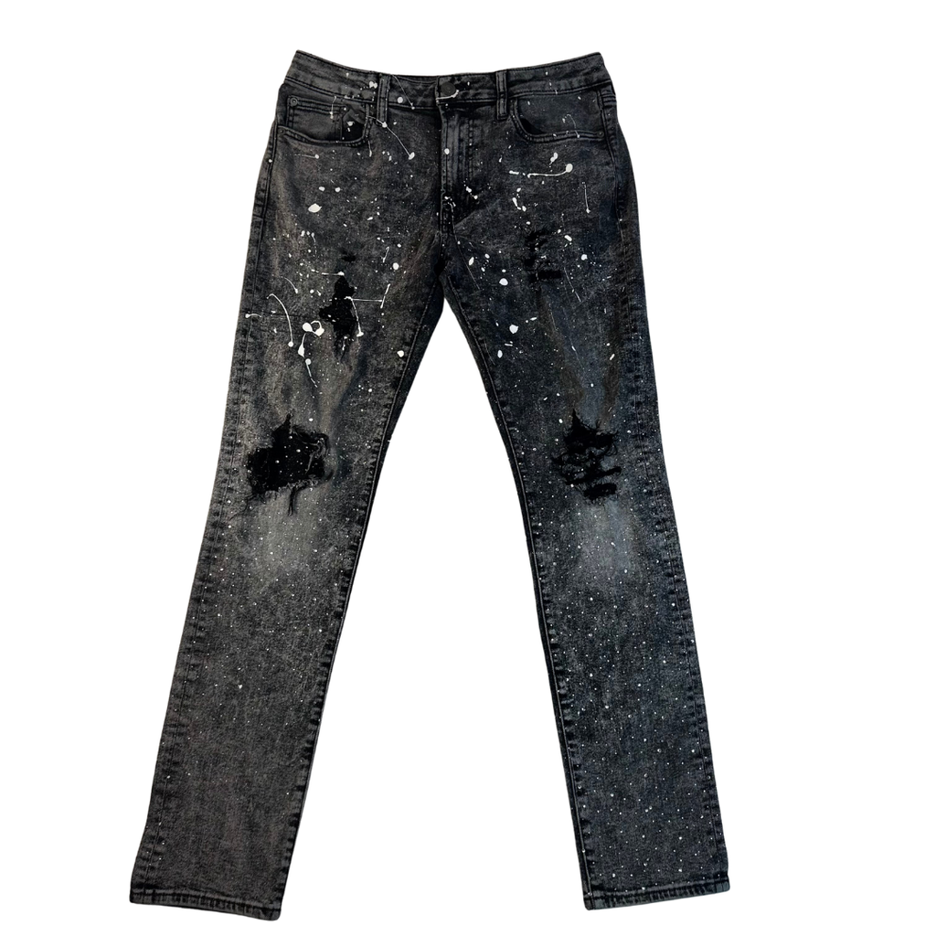 Midnight Love Black Denim