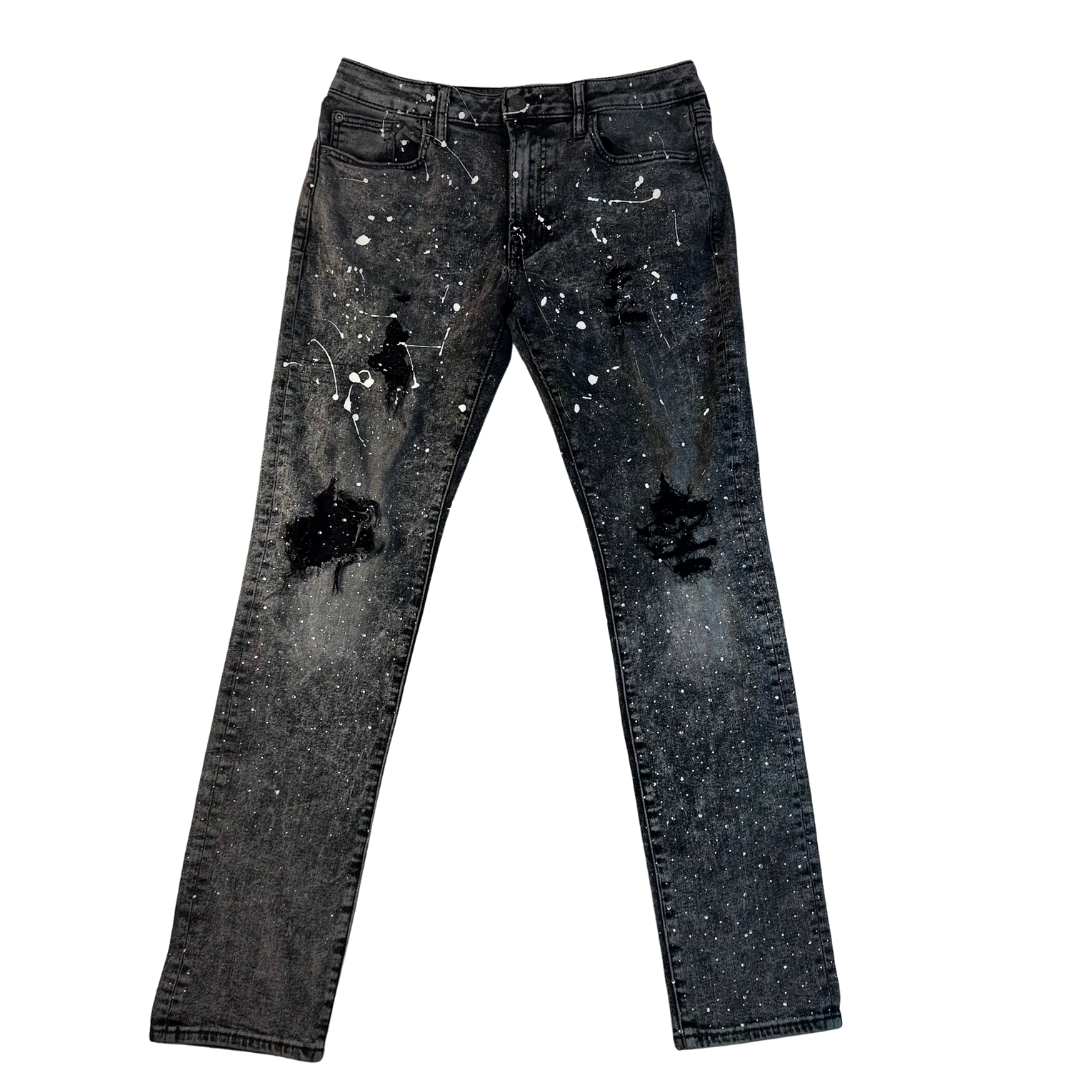 Midnight Love Black Denim