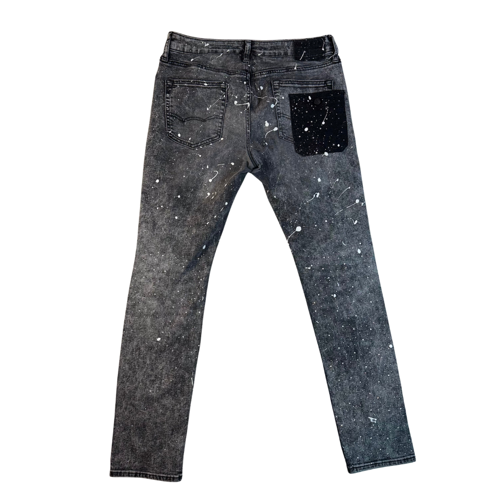 Midnight Love Black Denim