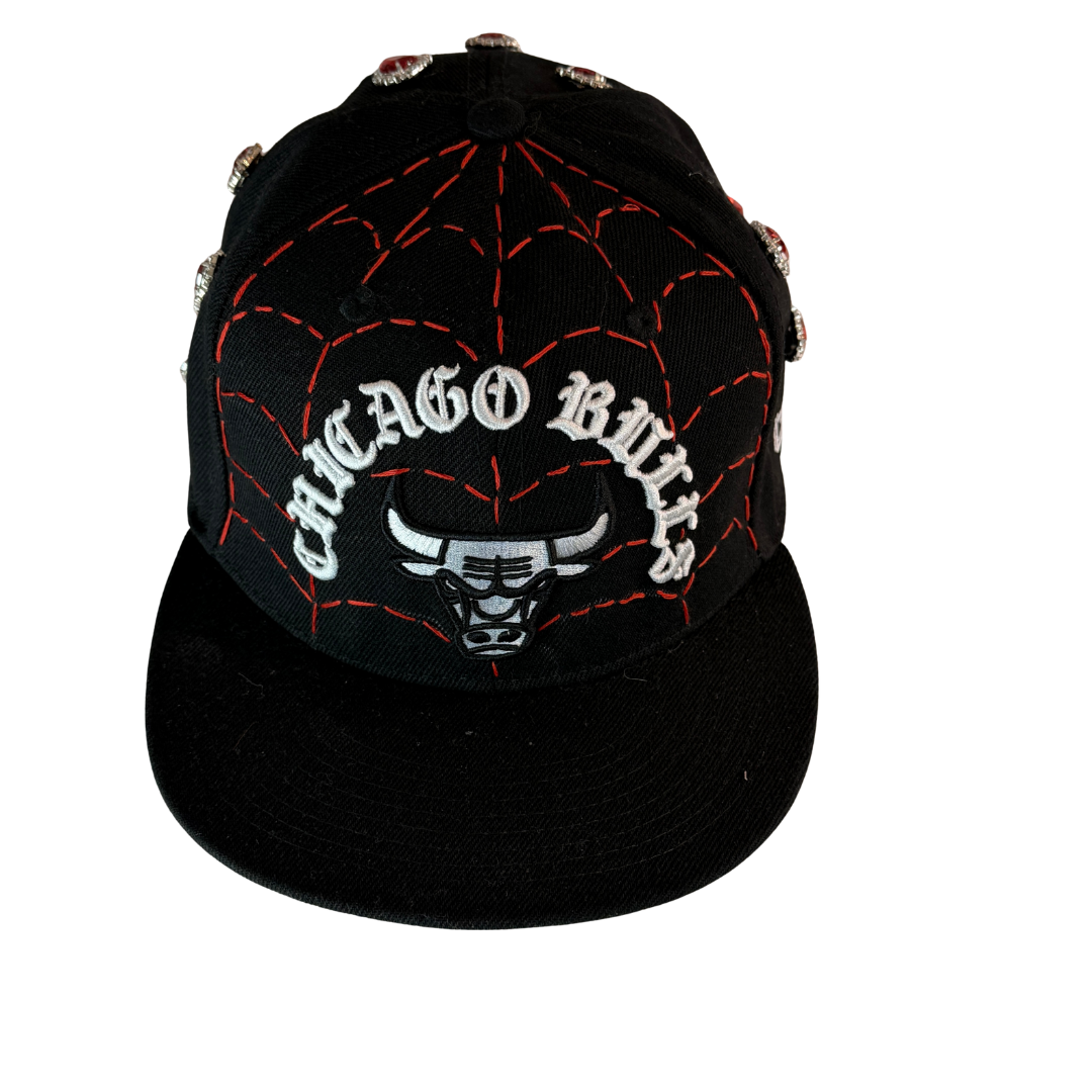 Crimson Web Sinner Cap