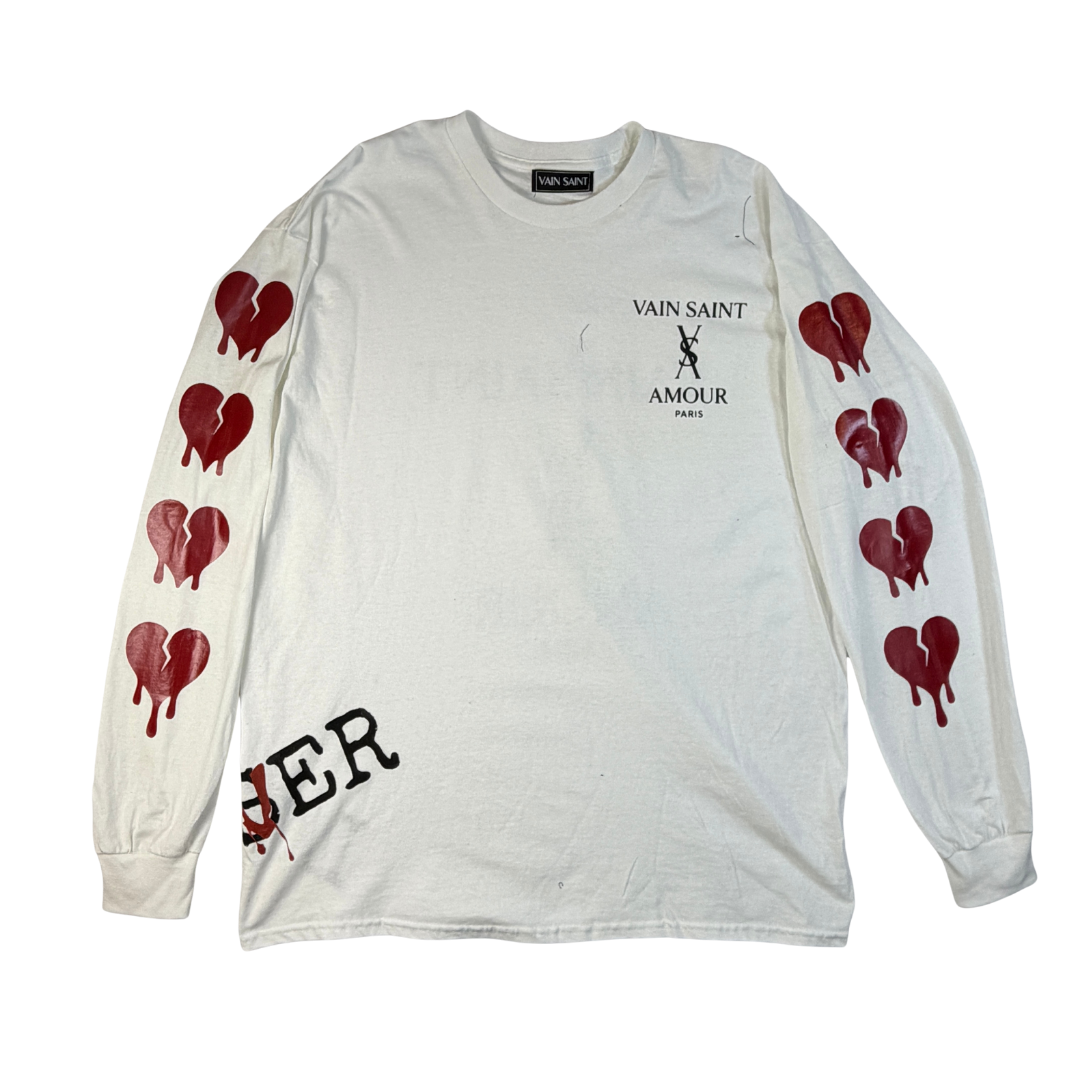 LOSER/LOVER BLEEDING LONG SLEEVE TEE