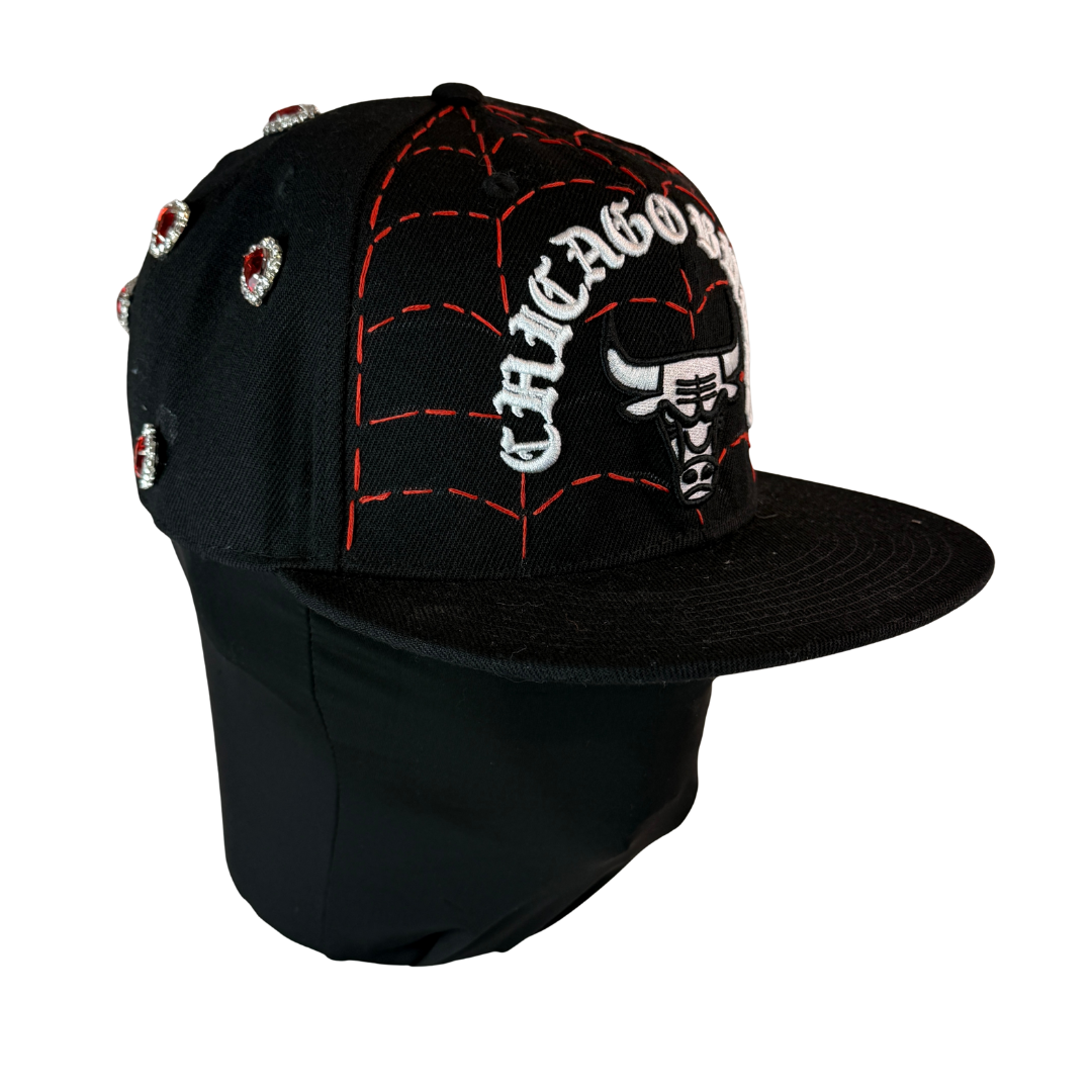 Crimson Web Sinner Cap