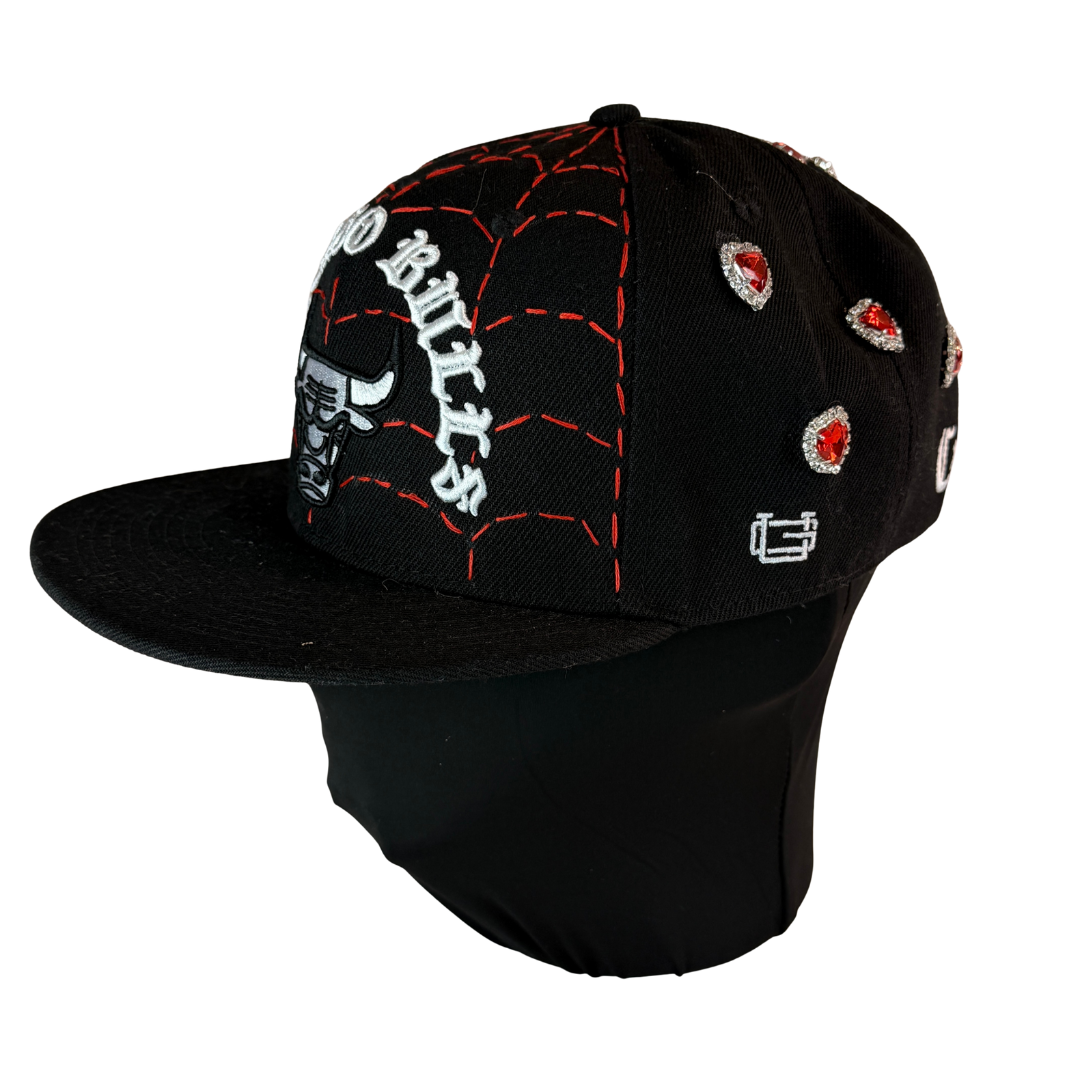 Crimson Web Sinner Cap