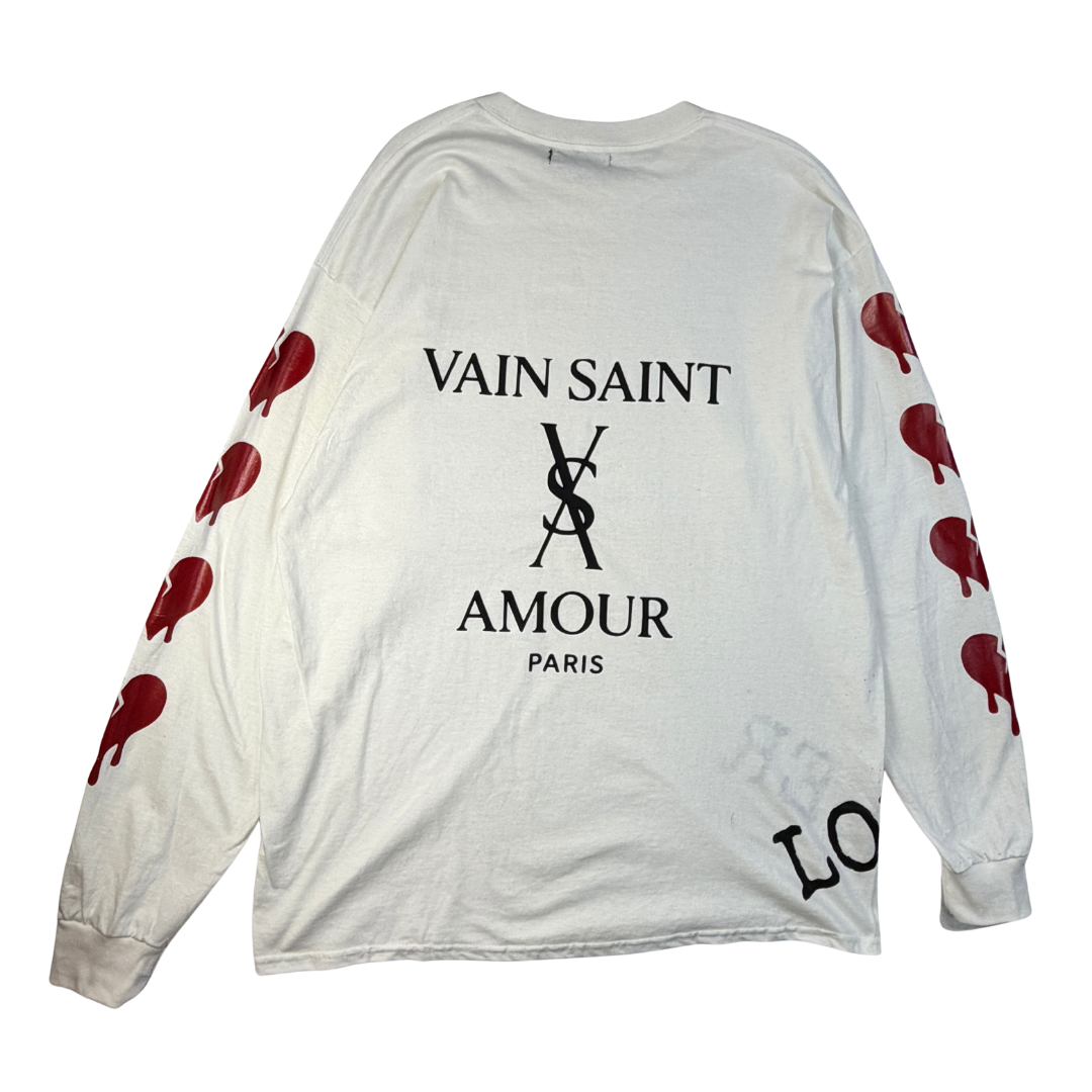 LOSER/LOVER BLEEDING LONG SLEEVE TEE