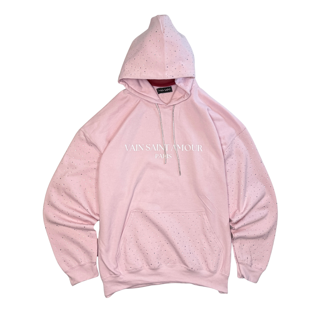 “Soft Sin” Crystal Hoodie