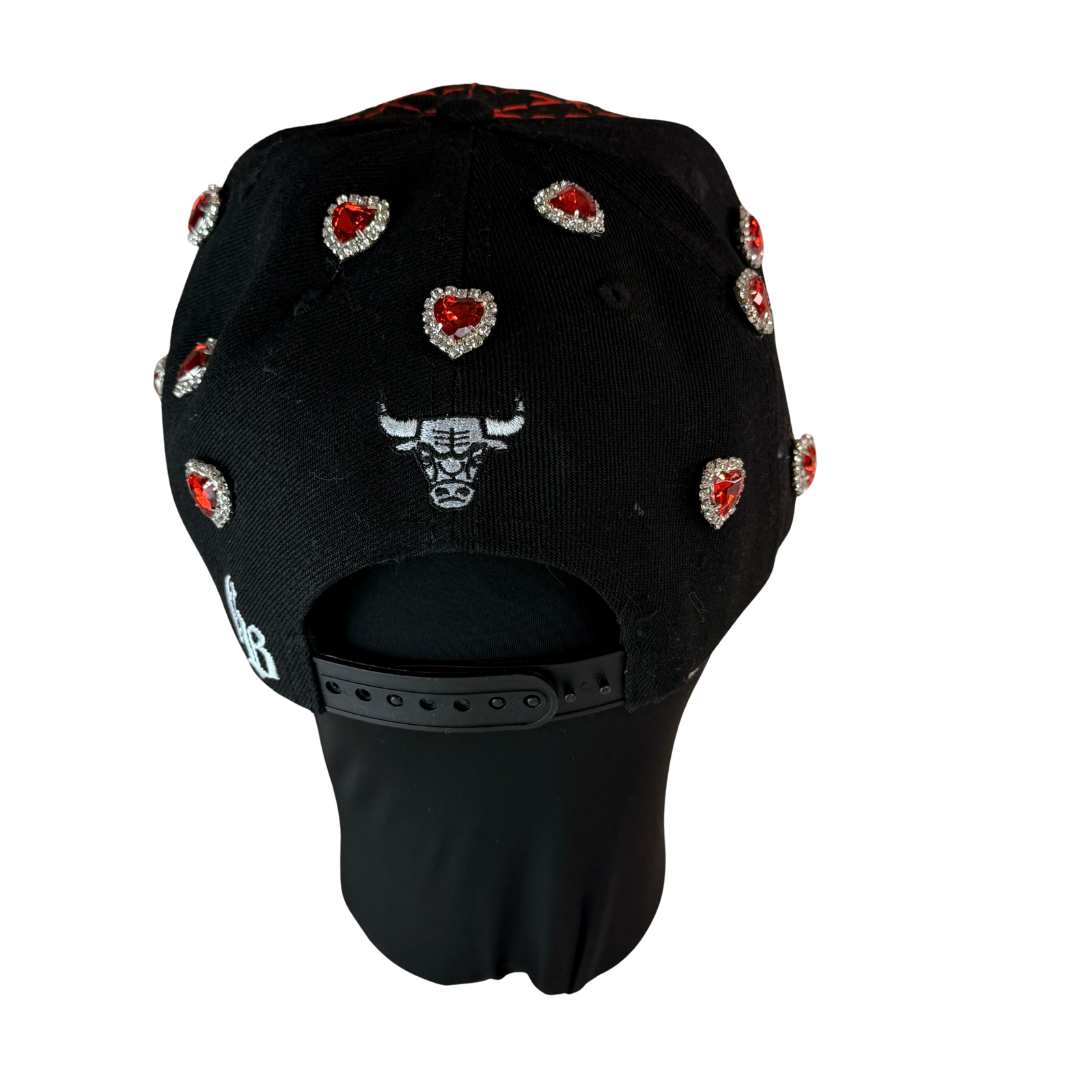 Crimson Web Sinner Cap