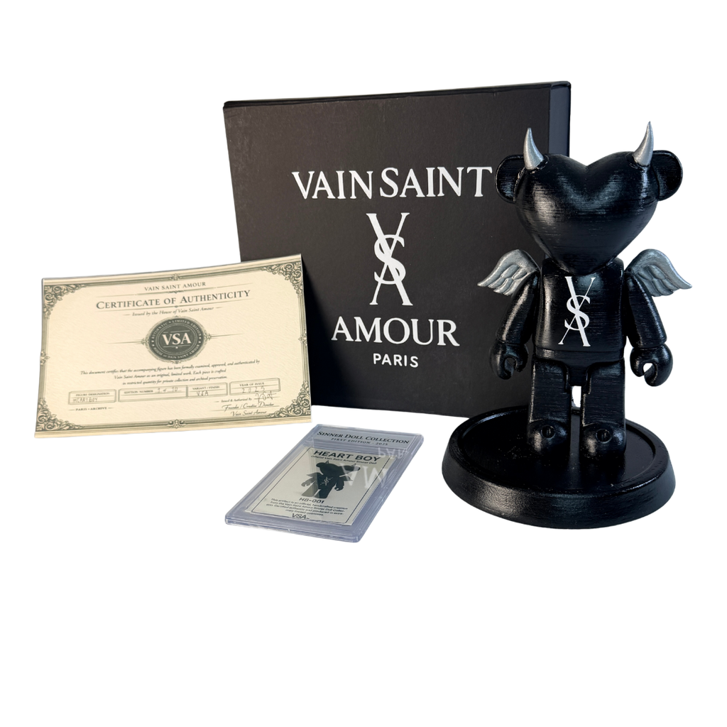 SINNER AMOUR DOLL- Heart Boy