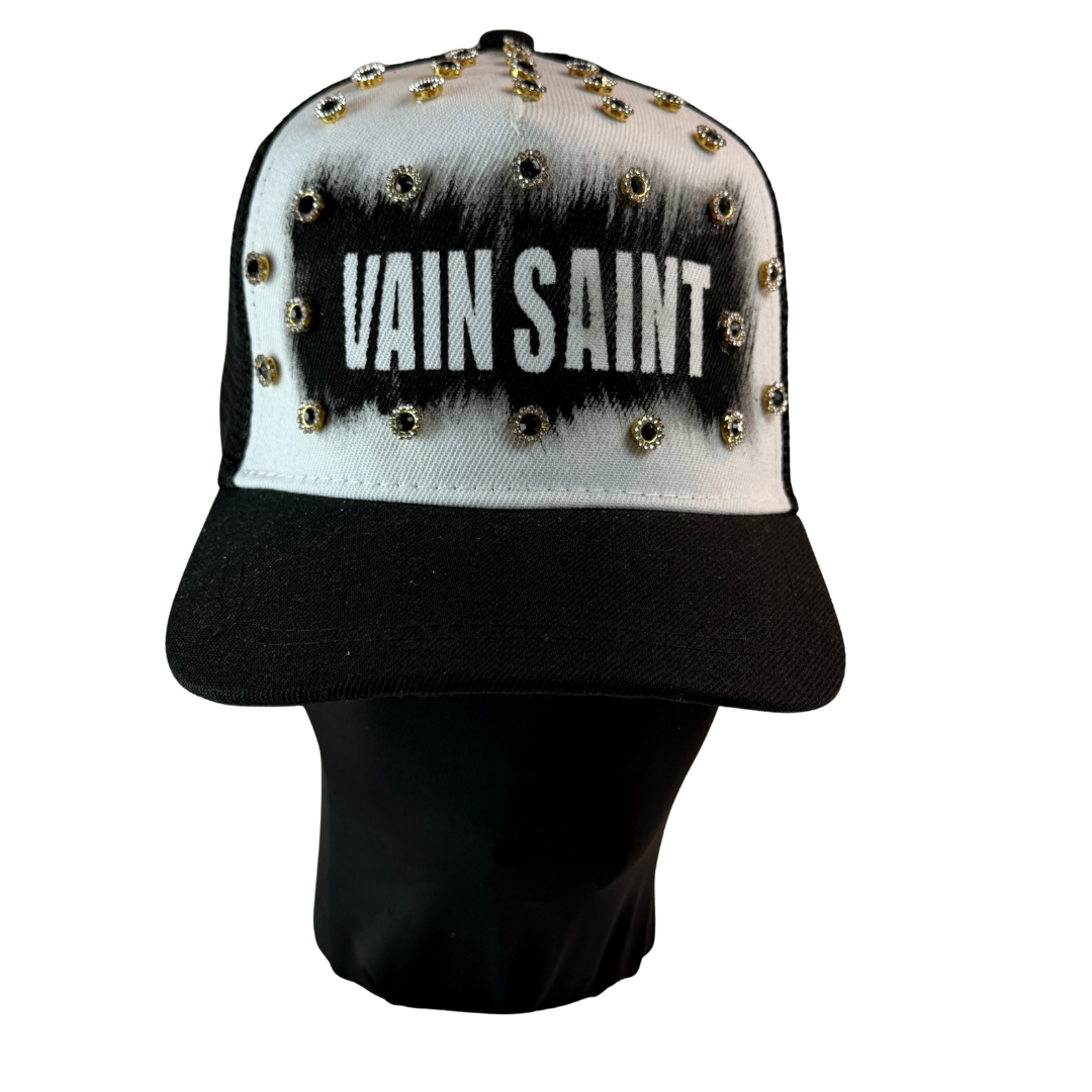 Black Jewel Vain Saint Hat