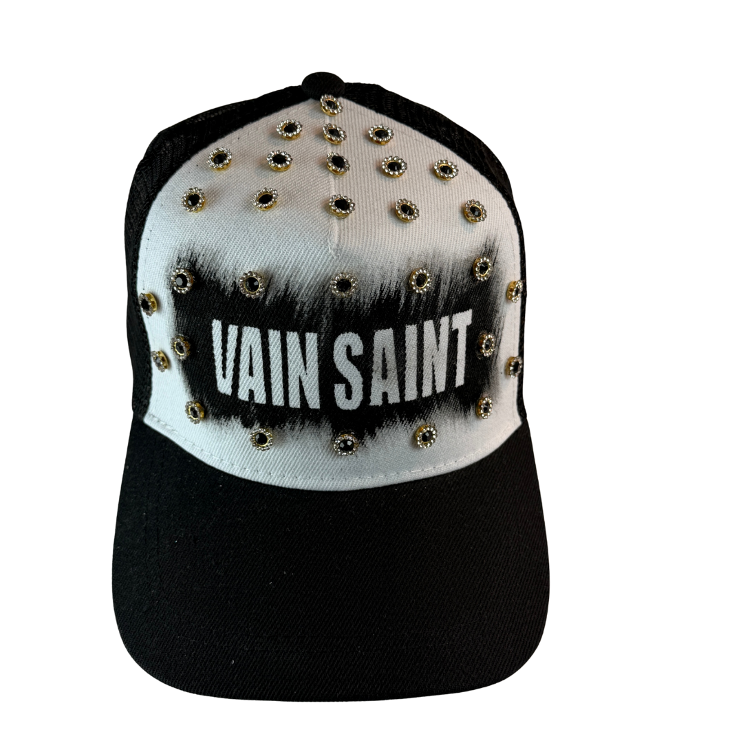 Black Jewel Vain Saint Hat