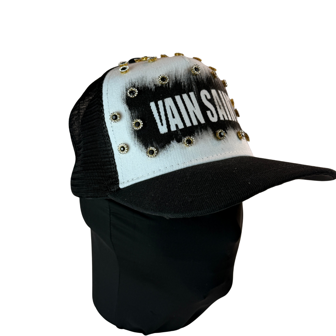 Black Jewel Vain Saint Hat