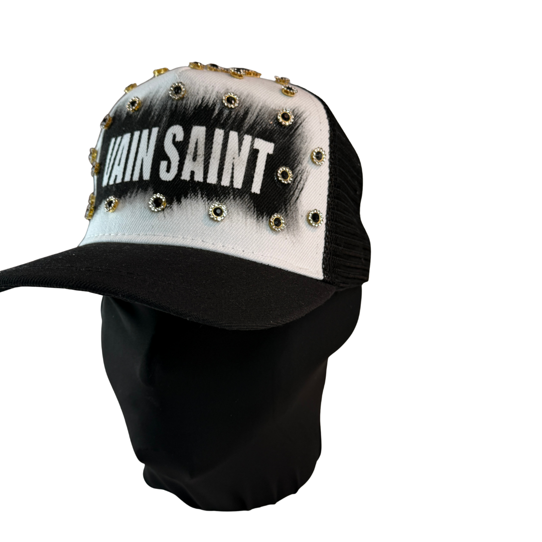 Black Jewel Vain Saint Hat