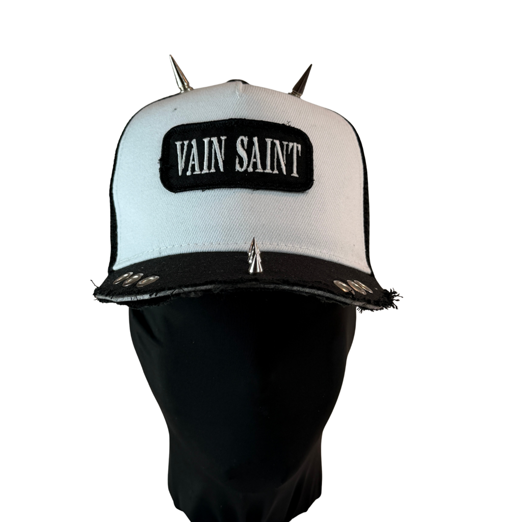 Cropped Horned Sinner Trucker Hat
