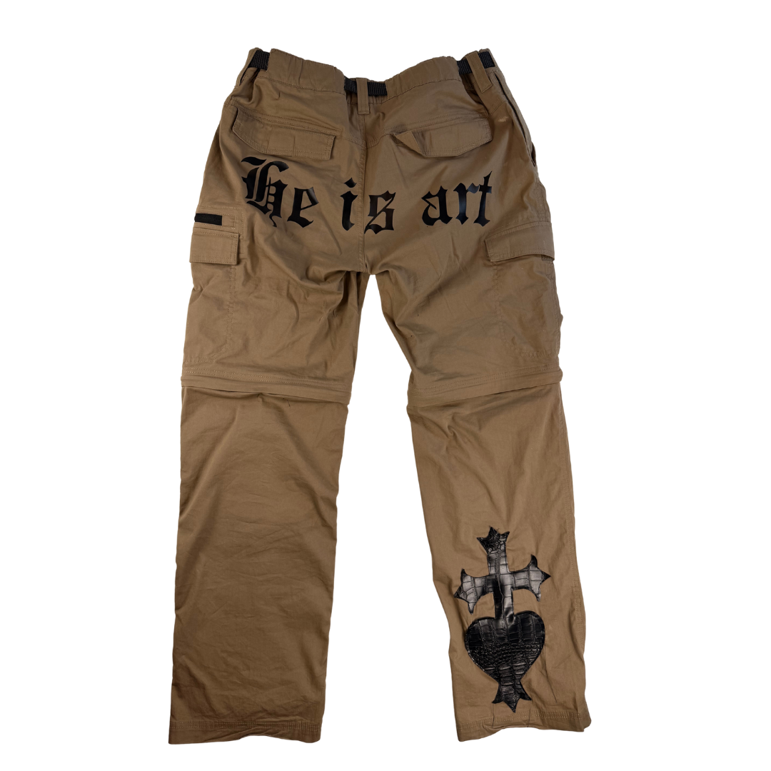 “He Is Art” Cargo Pant