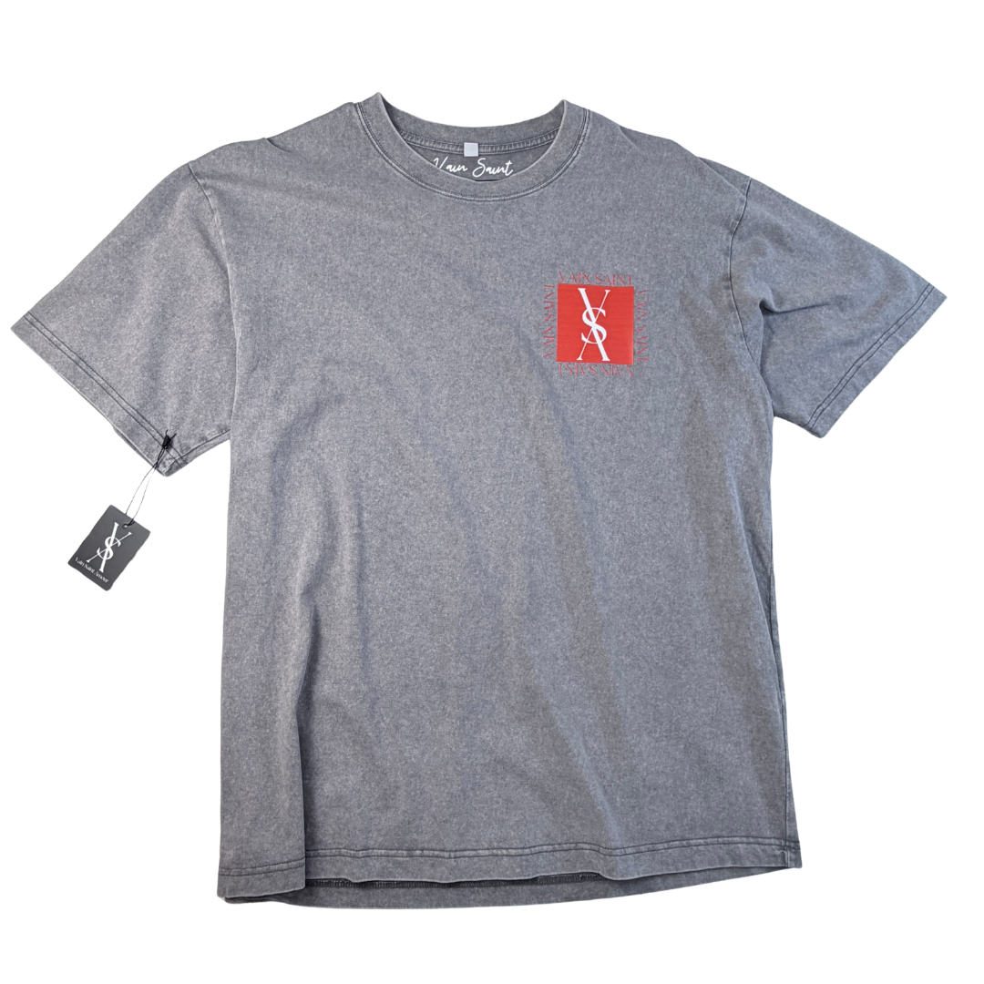 Vain Saint Amour Monogram Tee
