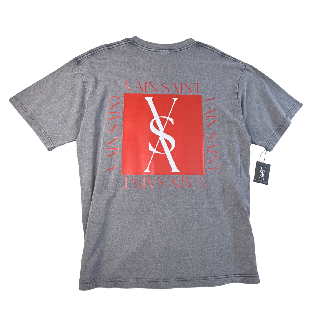 Vain Saint Amour Monogram Tee