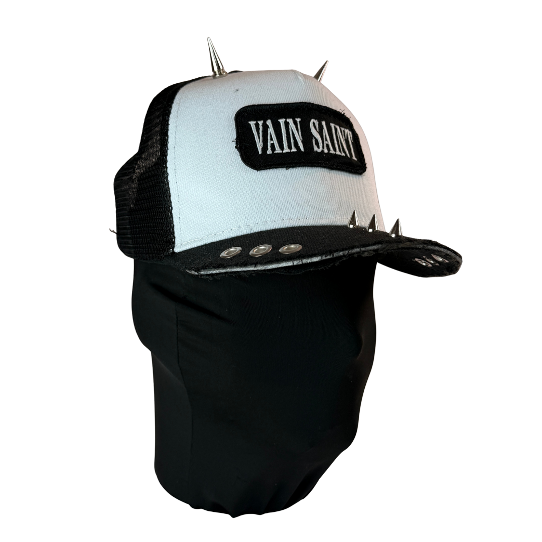 Cropped Horned Sinner Trucker Hat