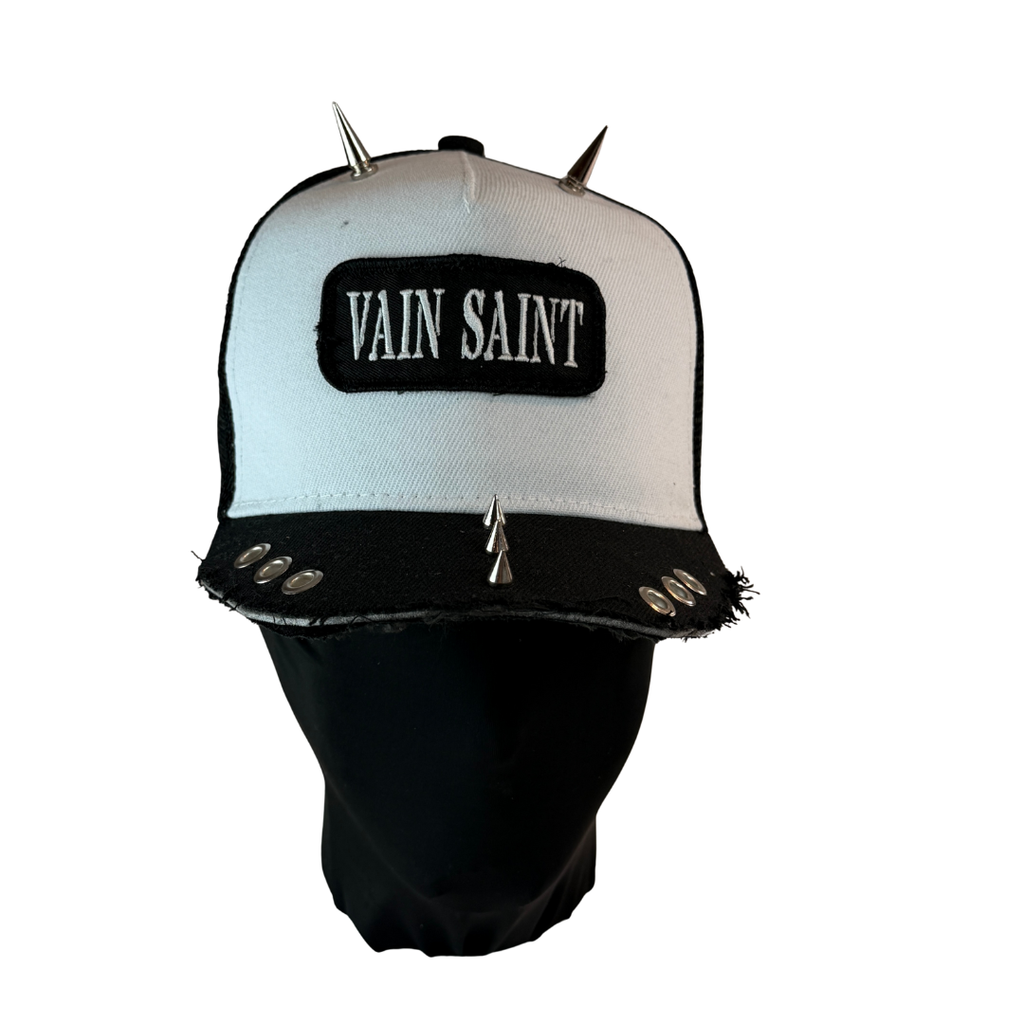 Cropped Horned Sinner Trucker Hat
