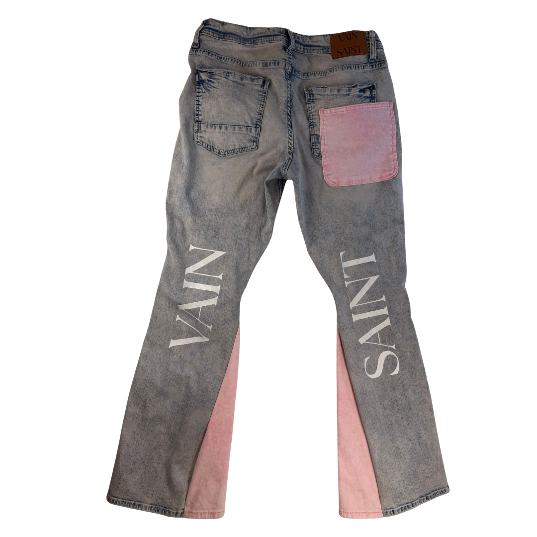 Love Patch Jeans
