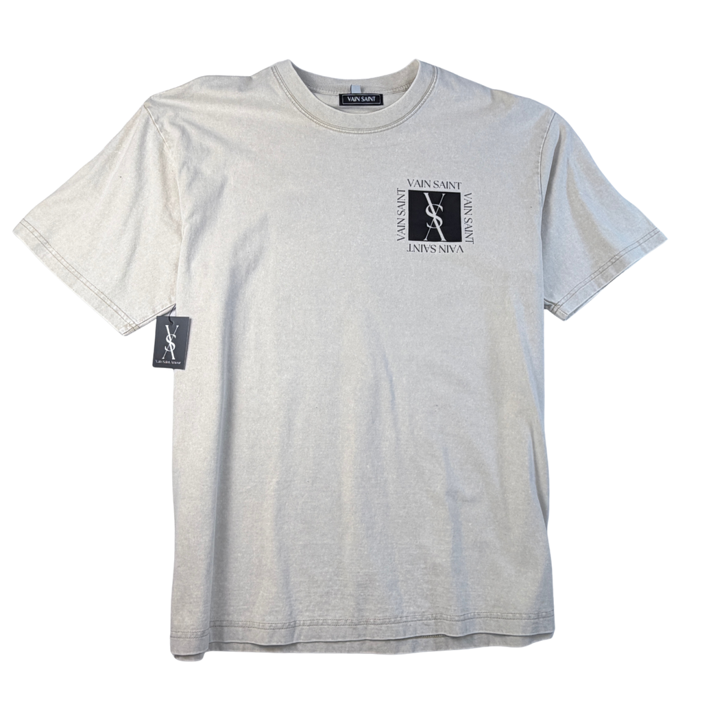 Vain Saint Amour Monogram Tee