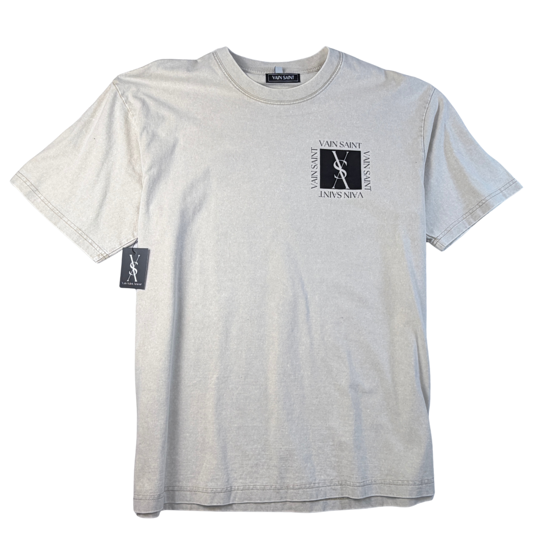 Vain Saint Amour Monogram Tee