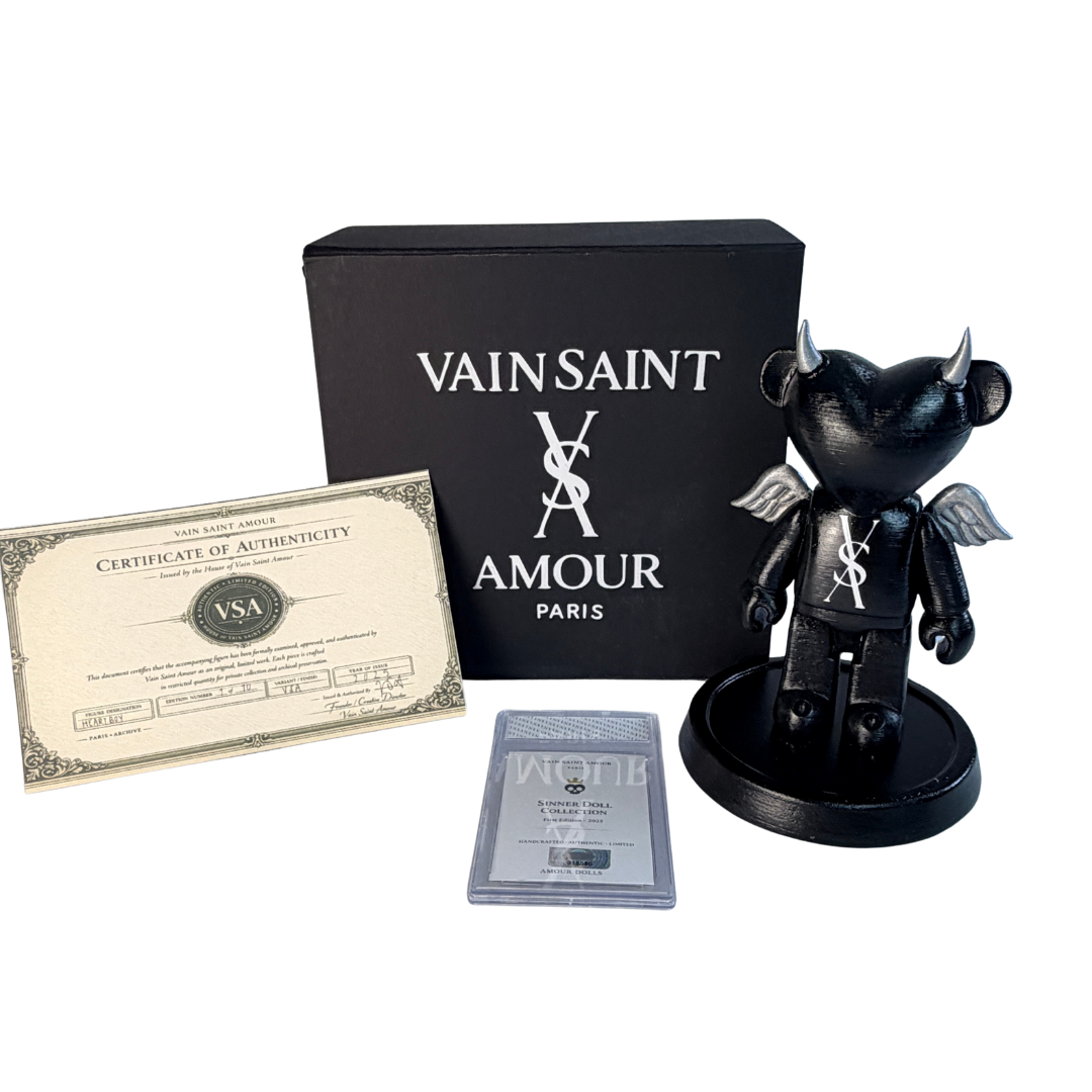 SINNER AMOUR DOLL- Heart Boy