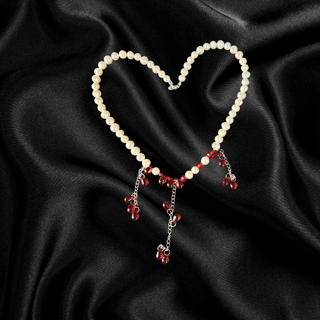 Sacred Heartfall Necklace