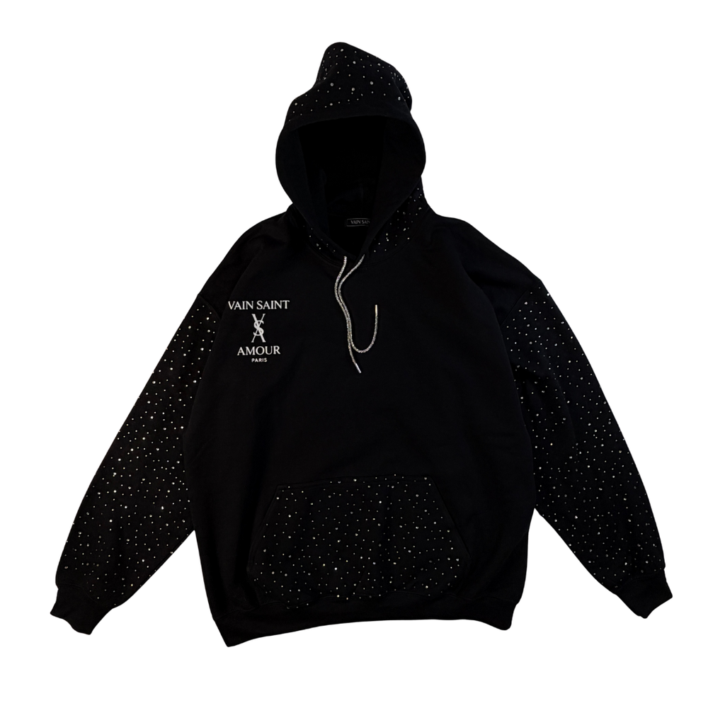 The Vain Saint Black Halo Hoodie