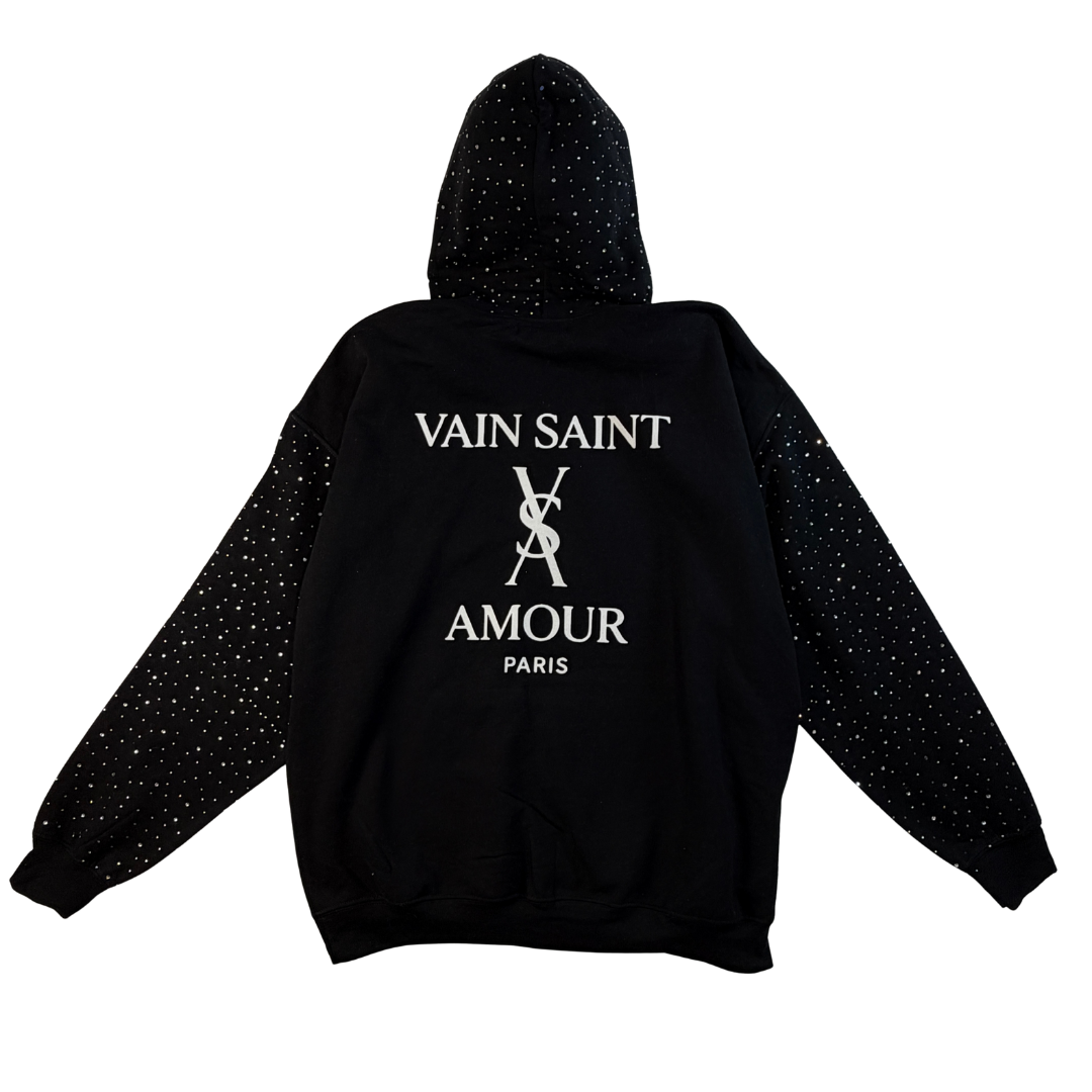 The Vain Saint Black Halo Hoodie