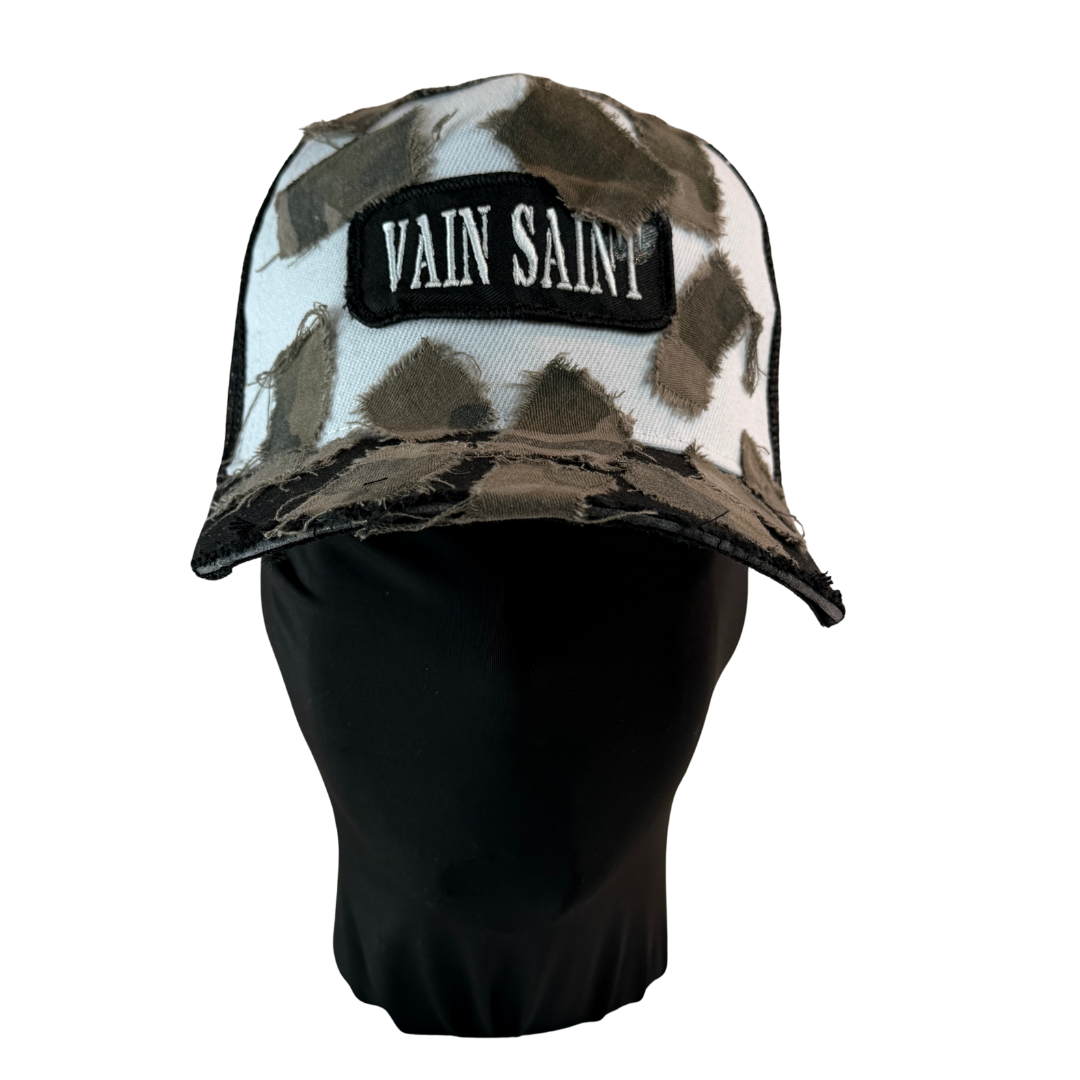 “Apex Sinner” Cropped Trucker