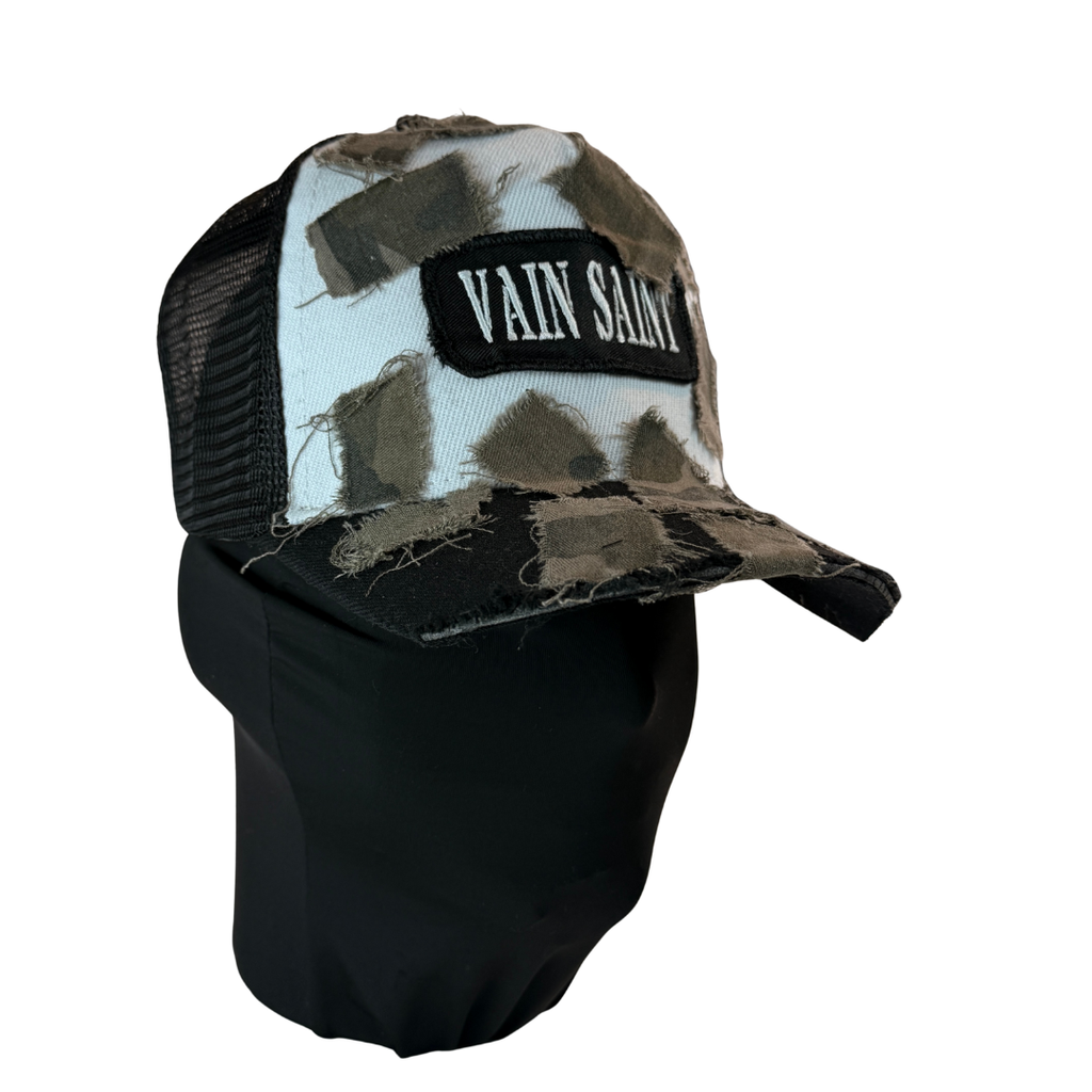 “Apex Sinner” Cropped Trucker