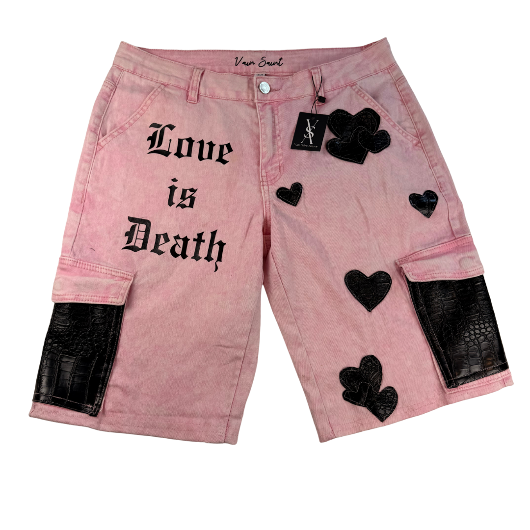 LOVE IS DEATH Shorts