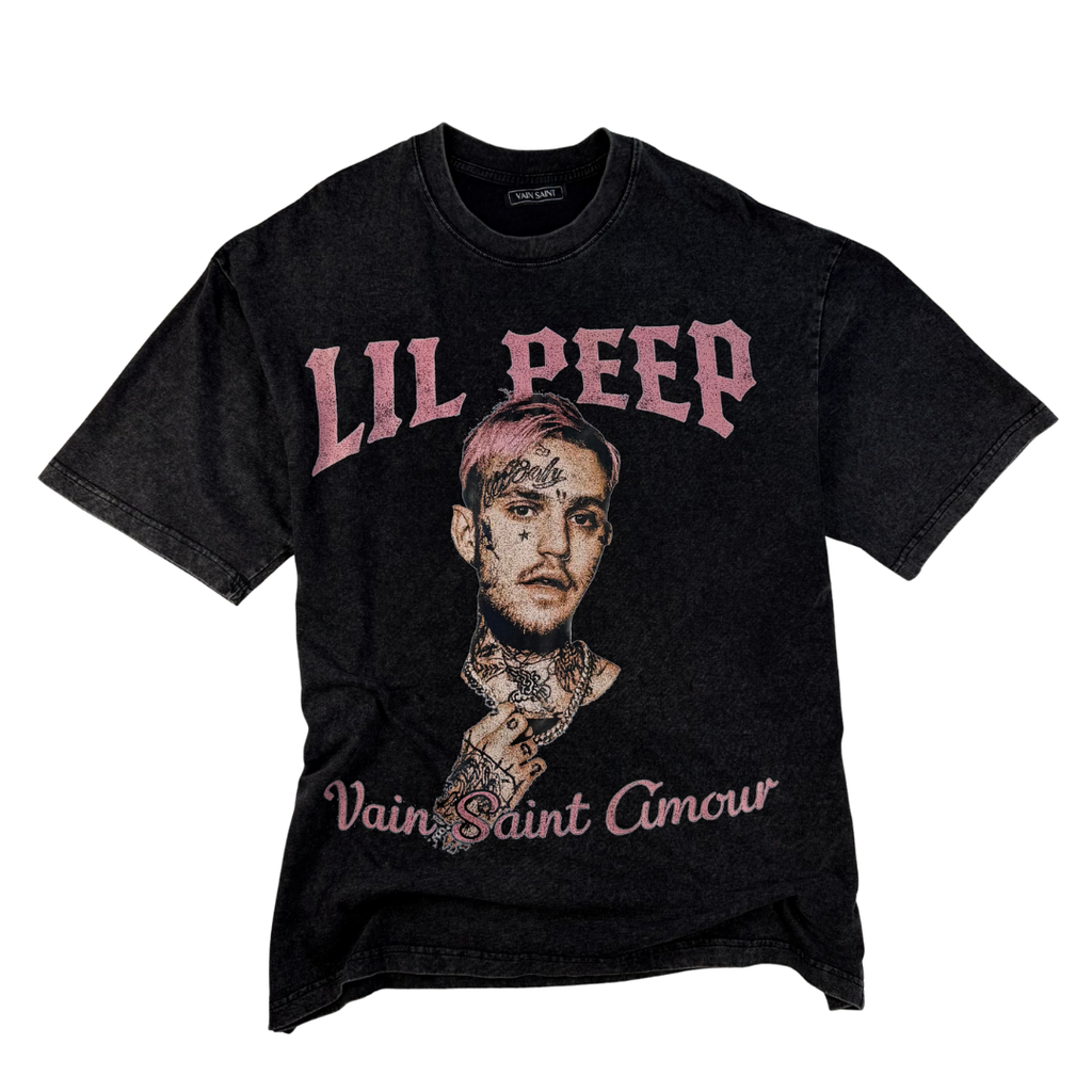 Lil Peep Tribute Tee
